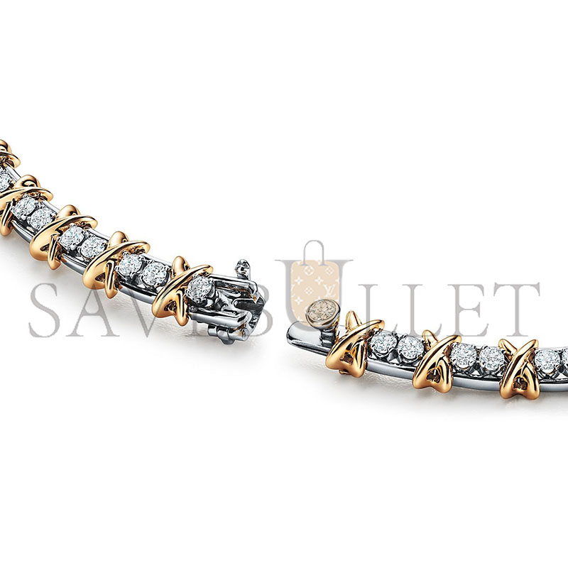 TIFFANY SIXTEEN STONE BY TIFFANY NECKLACE 60108180